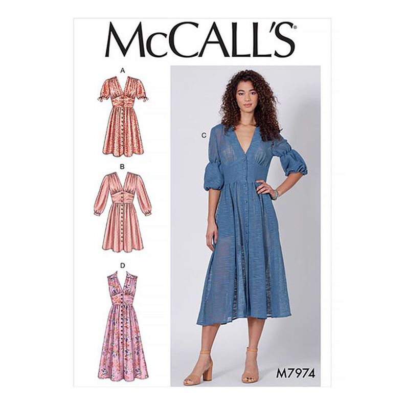 Šaty, McCall‘s 7974 | 32-40,  image number 1