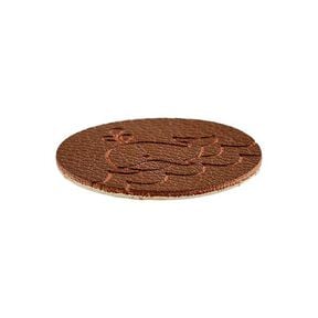 Ozdobný díl Velryba [ 23 mm ] – tmavě hnědá, 