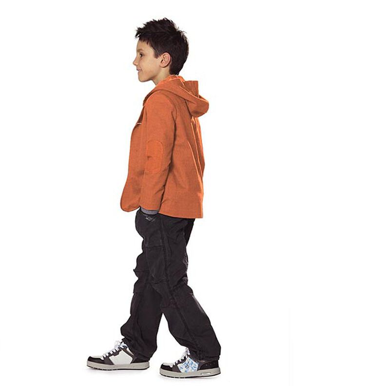 Lehké francouzské froté jednobarevné – srnčí hnědá,  image number 10