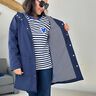 FRAU KARO – podšitá parka s kapucí a nakládanými kapsami, Studio Schnittreif | XS - XXL,  thumbnail number 12