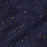 Plyš teddy Tvíd Melír | Poppy Fabrics – namornicka modr,  thumbnail number 2