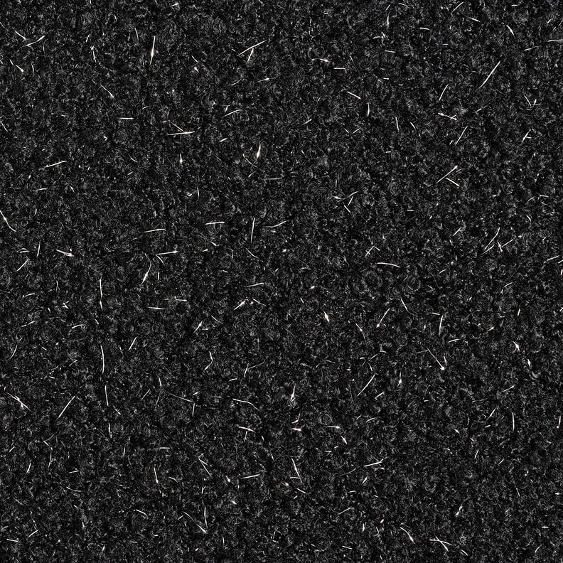Pletené buklé Třpytivá vlákna – černá, image number 1