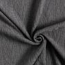 Žakárový žerzej Směs bavlny zdobené proužky – tmavě šedá,  thumbnail number 3