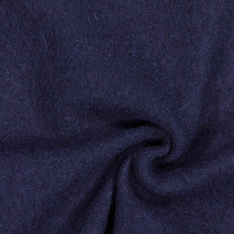 Valchovaný vlněný loden – noční modrá, image number 1
