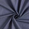 Bavlněné šambré ve vzhledu džínoviny – noční modrá,  thumbnail number 1