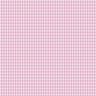Bavlněný Vichy - 0,2 cm – růžová,  thumbnail number 1