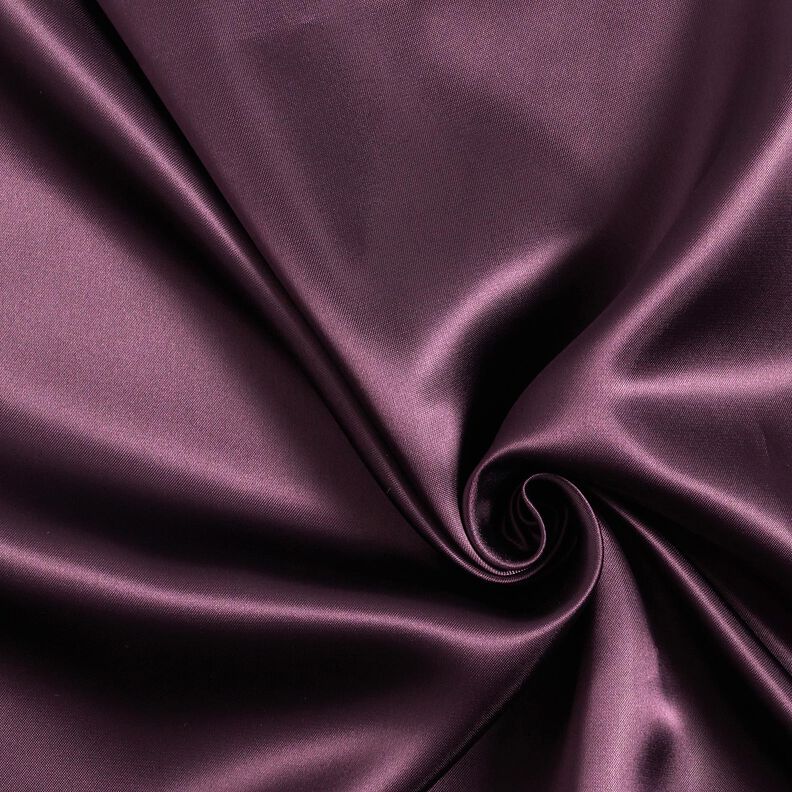 Saténová podšívka jednobarevné provedení – merlot,  image number 1