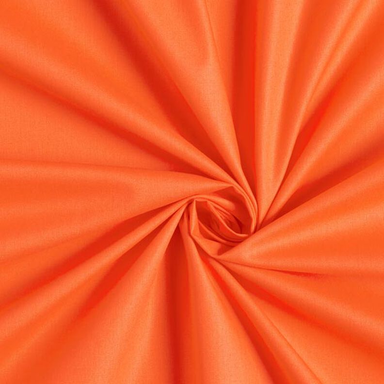Bavlněný popelín Jednobarevné provedení – oranžová,  image number 1