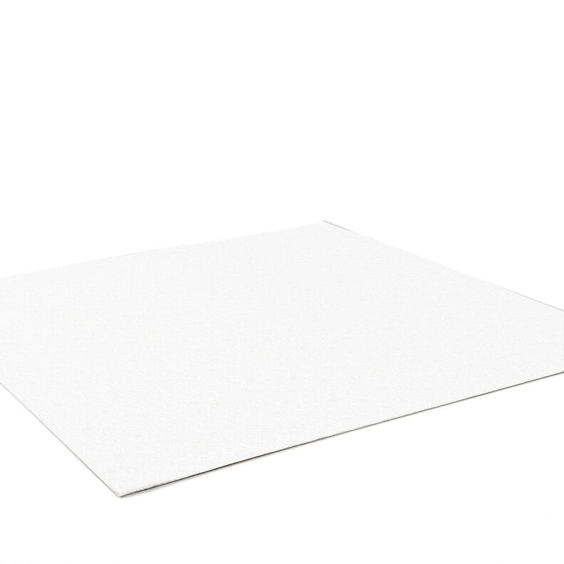 Plsť 90 cm / tloušťka 1 mm – bílá, image number 6