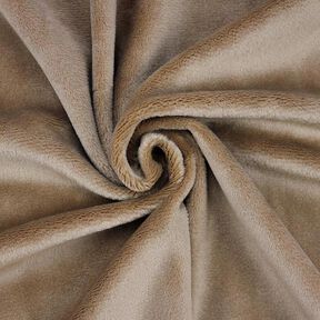 Plyšový SuperSoft SHORTY [ 1 x 0,75 m | 1,5 mm ] - středně hnědá | Kullaloo, 