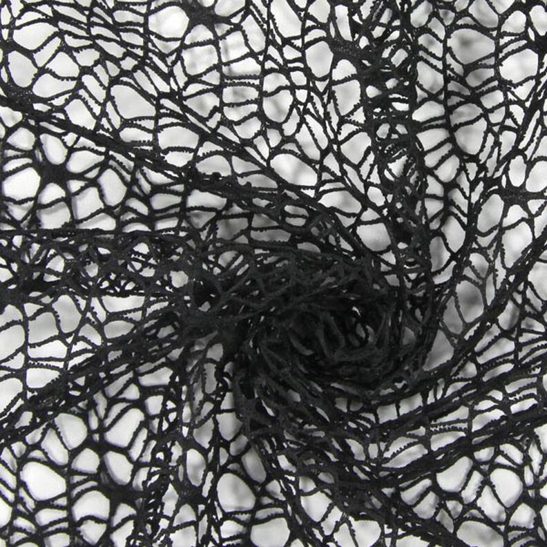Dekorační látka Spider – černá,  image number 2