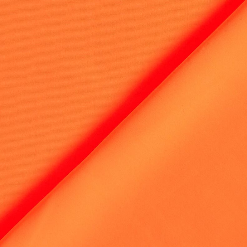 Látka na plavky SPF 50 – zářivě oranžová,  image number 4