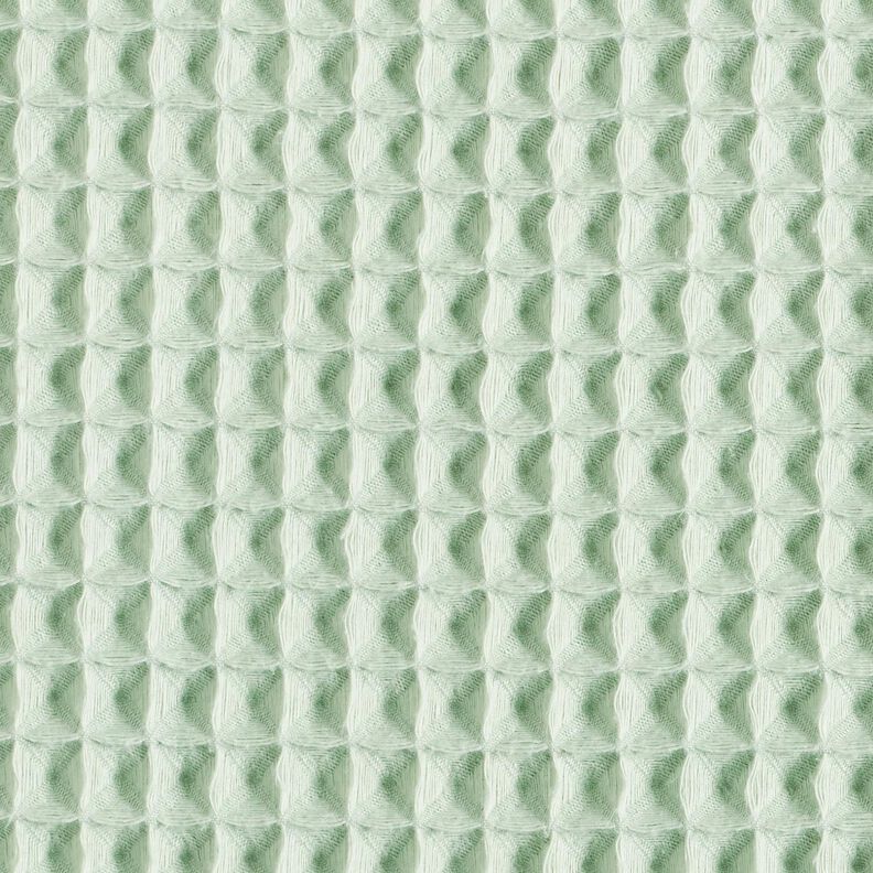 Vaflové piké Velké plástve – světle mátová,  image number 1
