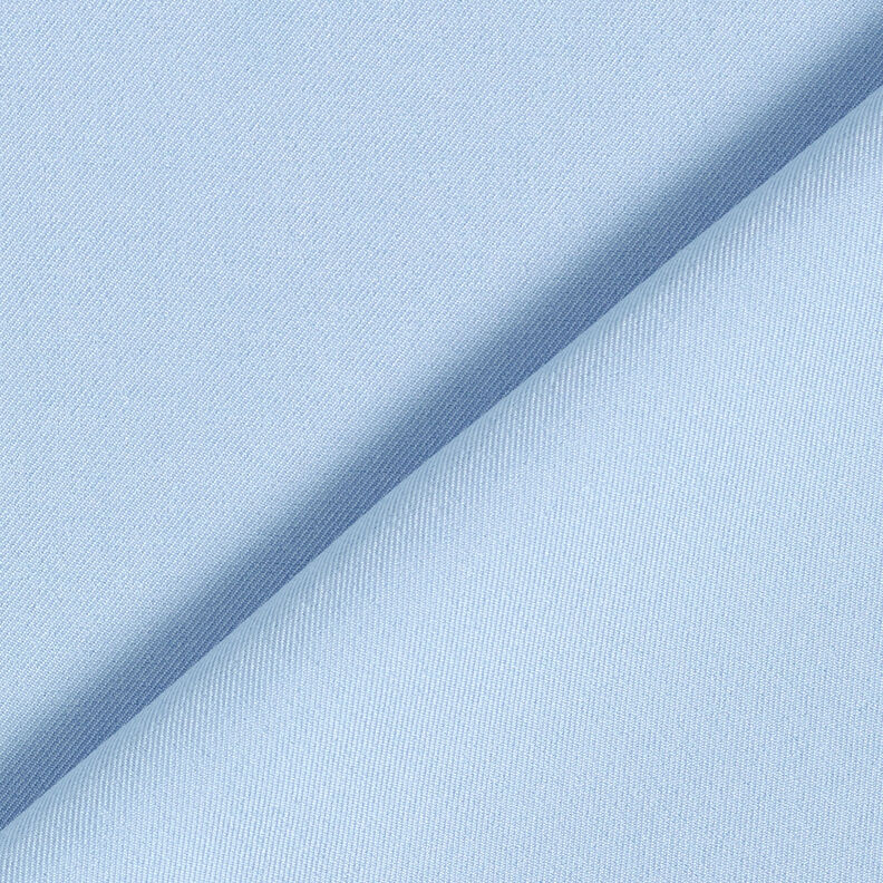Lehká hladká strečová kalhotovina – brilantní modrá,  image number 3