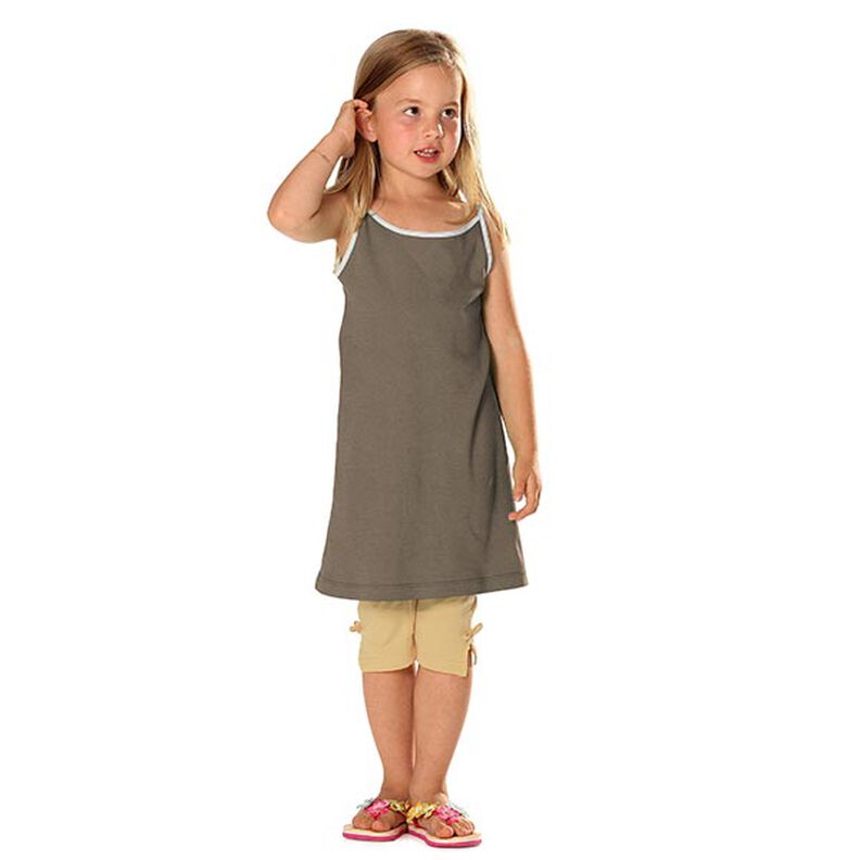 Viskózový žerzej lehký – khaki,  image number 10