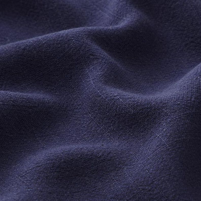 Směs viskózy a lnu měkká – namornicka modr, image number 3