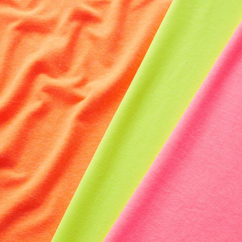 Žerzej Neonové barvy – zářivě oranžová,  image number 4