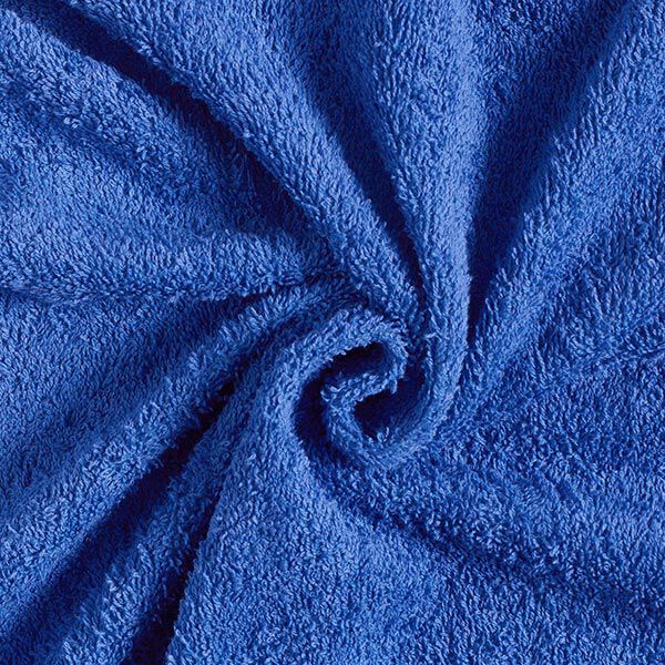 Froté látka – královská modr,  image number 1