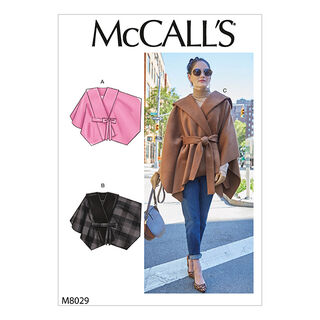 Plášť, McCall´s 8029 | 42-48, 