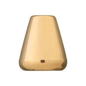 Koncovka na šňůrky [Ø 5mm] – zlatá kovový, 