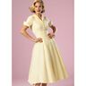 Vintage šaty 1952, Butterick 6018|40 - 48,  thumbnail number 2
