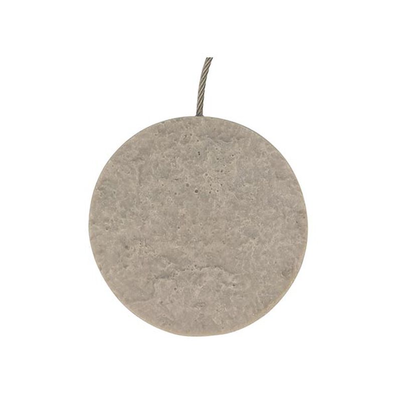 Úchytka s magnetkou z kamene [21,5cm] – světle šedá,  image number 2