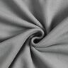 Bavlněný fleece Jednobarevné provedení – šedá,  thumbnail number 1