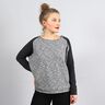FRAU MONA Raglánový svetr s úzkými rukávy | Studio Schnittreif | XS-L,  thumbnail number 5