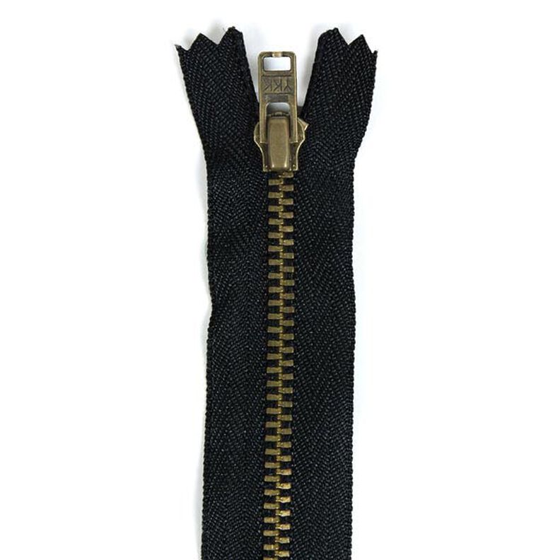 Zip nedělitelný | starožitný kov (580),  image number 1