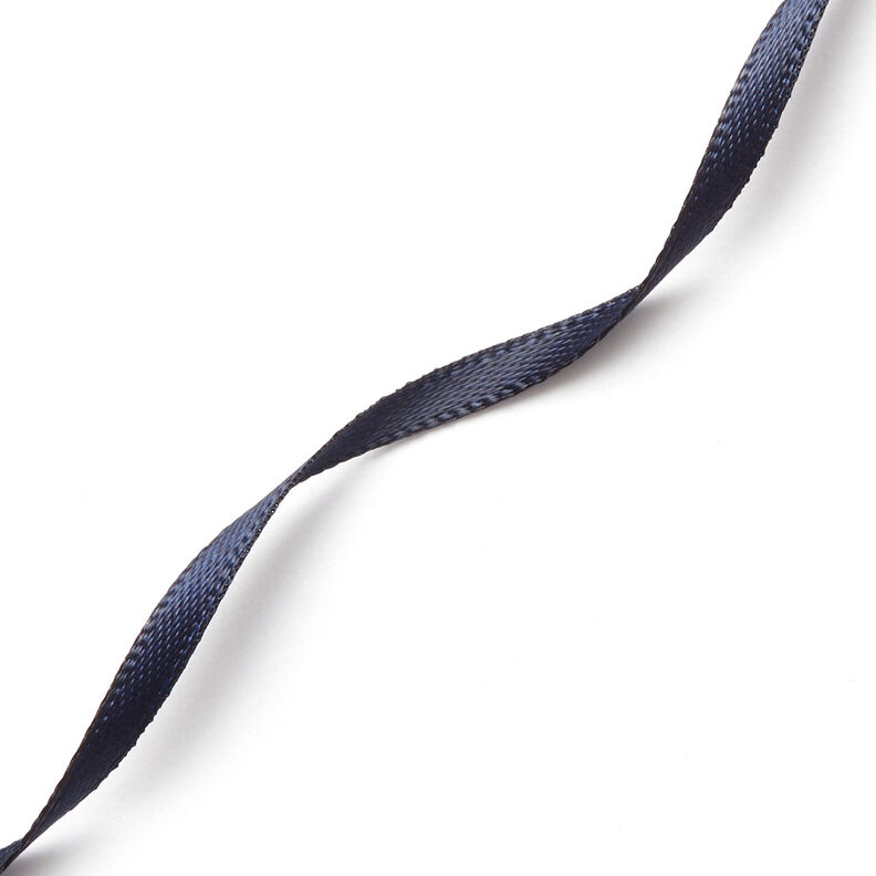 Saténová stuha [3 mm] – namornicka modr,  image number 3