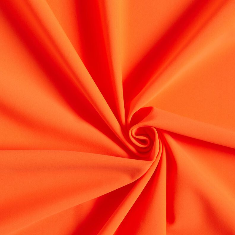 Látka na plavky SPF 50 – zářivě oranžová,  image number 1