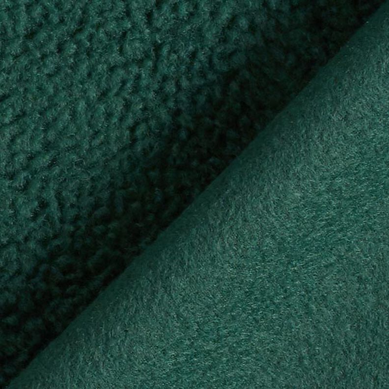 Fleece s protižmolkovou úpravou – tmavě zelená,  image number 3