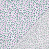 GOTS Bavlněný popelín Rozsypané kvítky | Poppy Fabrics – bílá/růžová,  thumbnail number 4