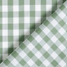 Bavlněná látka Vichy károvaná 1 cm – šalvějová/bílá,  thumbnail number 4