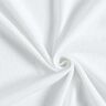 Směs lnu a bavlny Žakár Vlnkový vzor – bílá,  thumbnail number 4