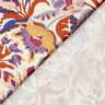 Viskózový žerzej Květiny a ornamenty | Katia Fabrics – kremová/levandulová,  thumbnail number 4