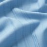 Lehká bavlněná průsvitná tkanina Karo – světle modra,  thumbnail number 2
