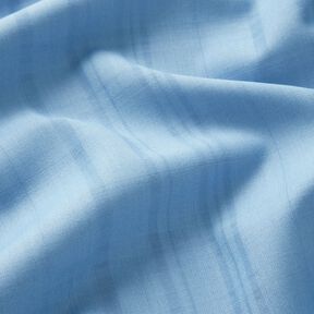 Lehká bavlněná průsvitná tkanina Karo – světle modra, 