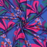 Viskózová látka stretch Spring Garden | Nerida Hansen – královská modr/červenofialková,  thumbnail number 3