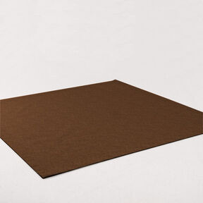 Plsť 45 cm / tloušťka 4 mm – tmavě hnědá, 