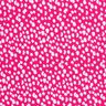 Látka na plavky mini puntíky – výrazná jasně růžová/bílá,  thumbnail number 1