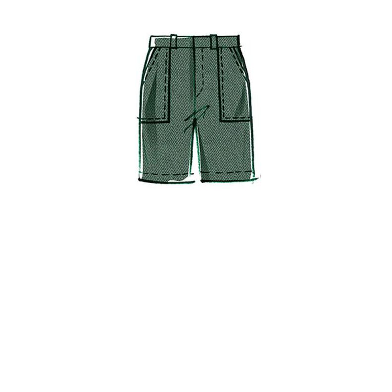 kalhoty / šortky | McCalls 8264 | 44-52,  image number 3