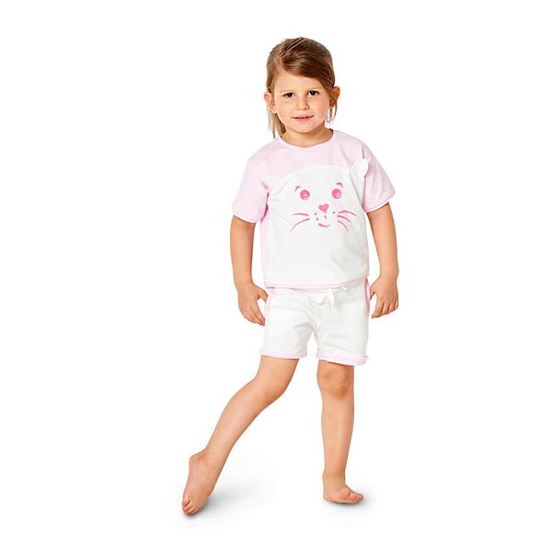 Dětské pyžamo, Burda 9326 | 86 - 122,  image number 3