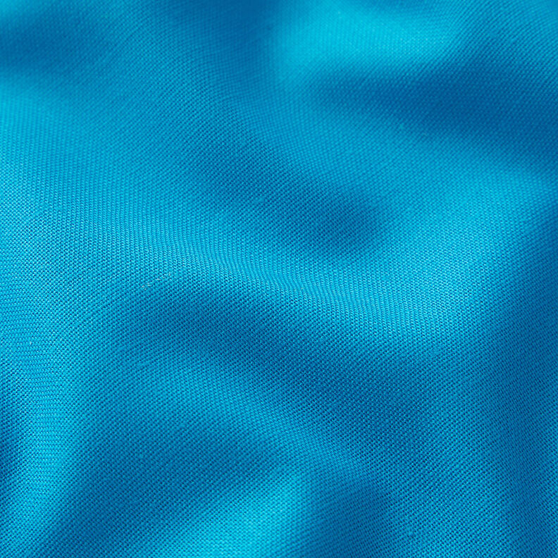 Bavlněná látka Kreton Jednobarevné provedení – tyrkysová, image number 2