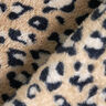 Hebký fleece Leopardí vzor – středně hnědá,  thumbnail number 4