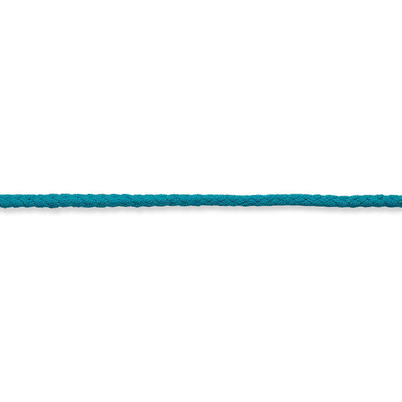 Bavlněná šňůrka [Ø 3 mm] – máta peprná,  image number 2