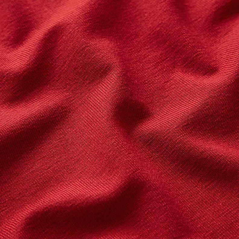 Viskózový žerzej lehký – ohnivě červená,  image number 3
