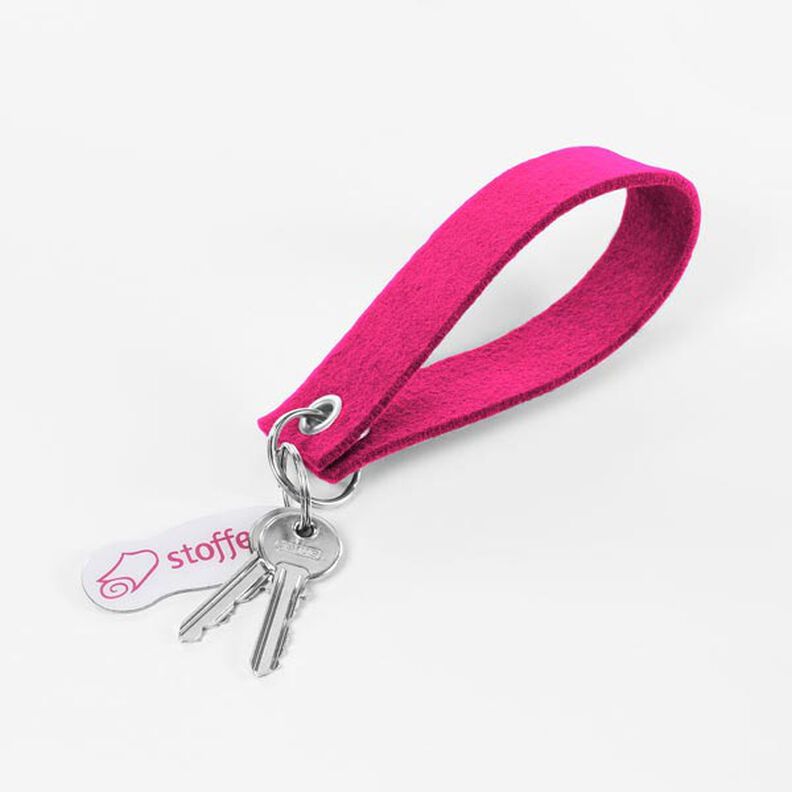 Plsť 90 cm / tloušťka 3 mm – pink,  image number 6