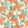 Francouzské froté letní teplákovina Akvareloví medvědi digitální potisk | Poppy Fabrics – vlněná,  thumbnail number 2