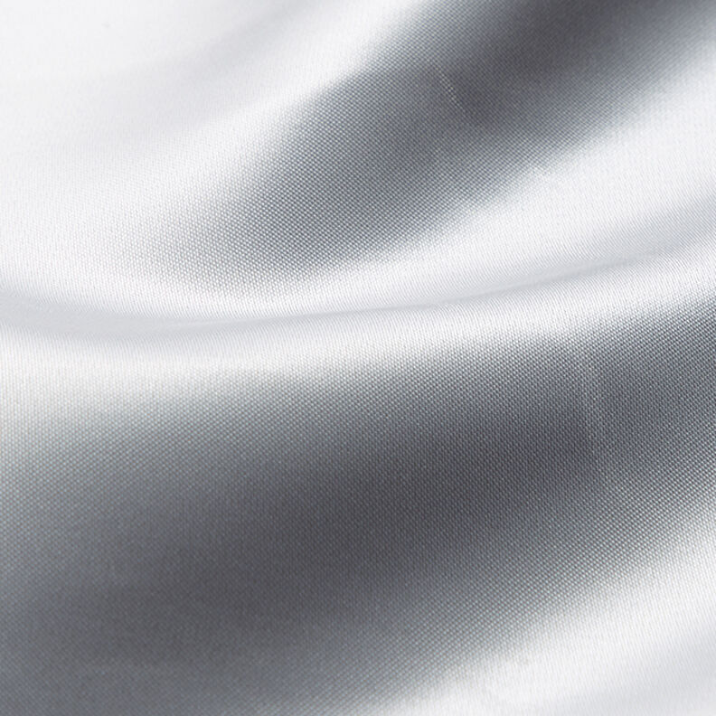 Svatební satén – stříbrná kovový, image number 3